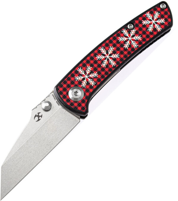 Kansept Knives Little Main Street Red G10 (2.25")