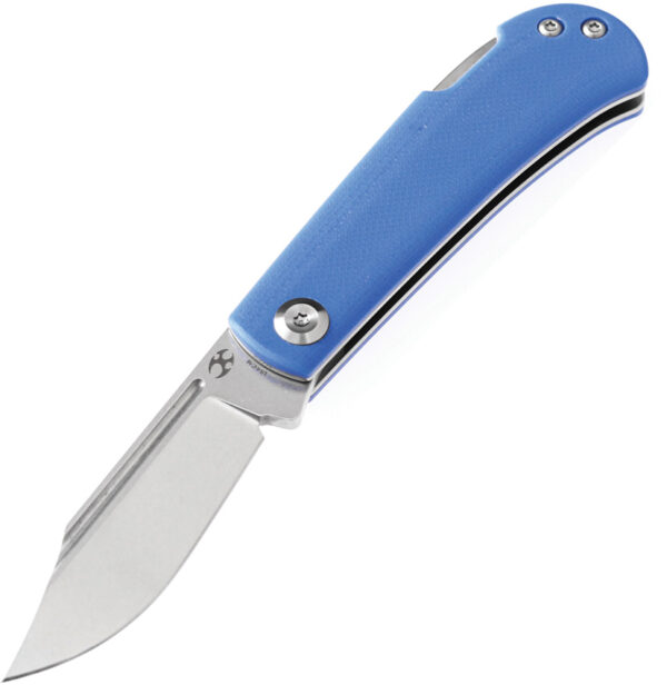 Kansept Knives Wedge Lockback Blue G10 (2.25")