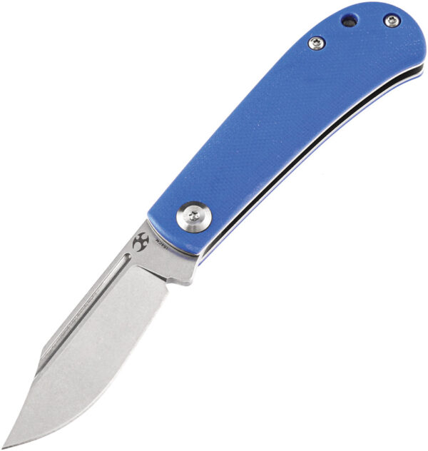 Kansept Knives Bevy Folder Blue G10 (2.25")
