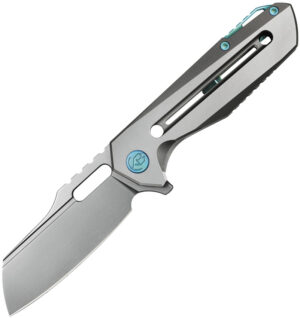 Kubey Atlas Framelock Knife Titanium (3.75″)