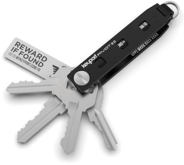 Keyport Pivot 2.0 Aluminum Black Keyport Pivot 2.0 Aluminum Black