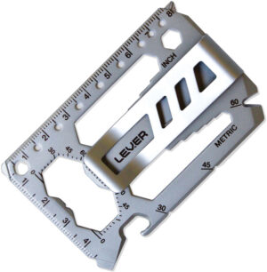 Lever Gear Toolcard Pro with Money Clip