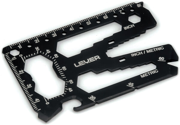 Lever Gear Toolcard Pro Black