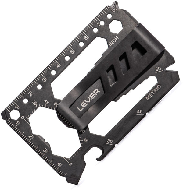 Lever Gear Toolcard Pro with Money Clip Lever Gear Toolcard Pro with Money Clip