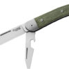 LionSTEEL Jack Folder Green Micarta