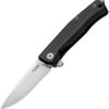 LionSTEEL Myto Framelock Aluminum Black (3.25")