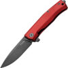 LionSTEEL Myto Framelock Aluminum Red (3.25")
