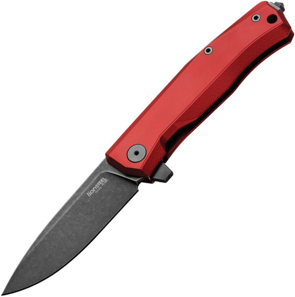 LionSTEEL Myto Framelock Aluminum Red (3.25")