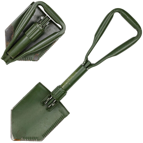 Miscellaneous German Military Trifold Shovel Miscellaneous German Military Trifold Shovel