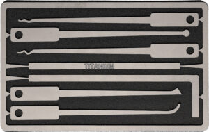 Maratac Covert Titanium Lock Pick