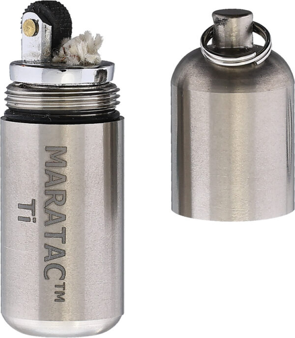 Maratac Titanium Peanut Lighter
