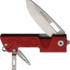 Maserin D-DUT Multi Tool Knife Red