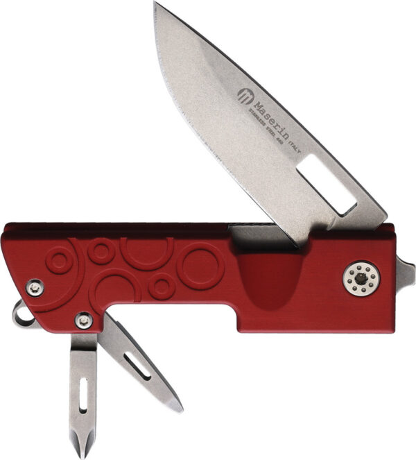 Maserin D-DUT Multi Tool Knife Red
