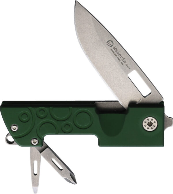 Maserin D-DUT Multi Tool Knife Grn