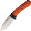 Maserin Sax Fixed Blade Orange (3.5")