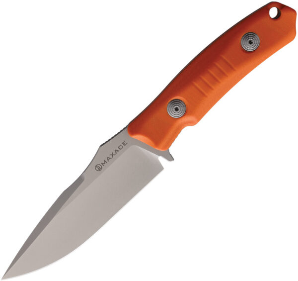 Maxace Baal Fixed Blade Orange (4")