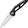 MKM-Maniago Knife Makers Edge Folder Black (3")