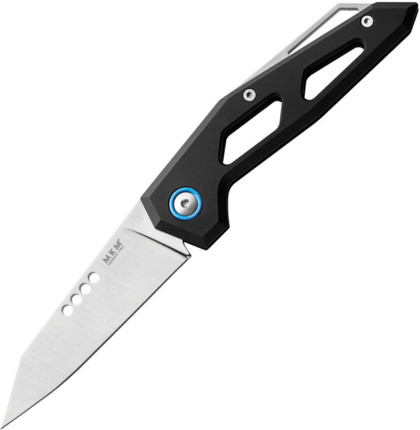 MKM-Maniago Knife Makers Edge Folder Black (3")