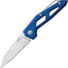 MKM-Maniago Knife Makers Edge Folder Blue (3")