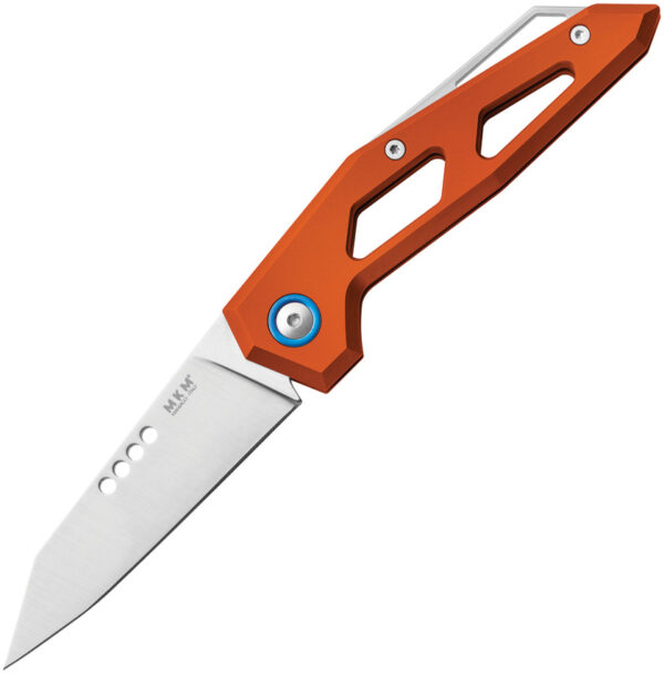 MKM-Maniago Knife Makers Edge Folder Orange (3")