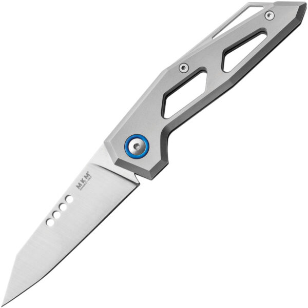 MKM-Maniago Knife Makers Edge Folder Titanium (3")