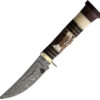 Marbles Damascus Skinner (4.5")