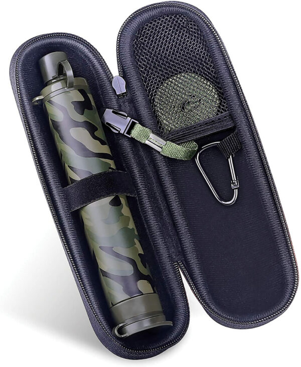 Membrane Solutions Water Filter Straw with Case Membrane Solutions Water Filter Straw with Case