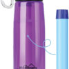 Membrane Solutions Water Filter Bottle Purple