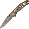 Mtech Linerlock, Mtech Linerlock Knife Gray (3.5")