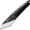 Mtech Neck , Mtech Neck Knife Black Wood (2")