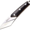 Mtech Neck Knife Black Mirror (2″)