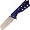 Mtech Framelock A/O Knife, Mtech Framelock A/O Knife Purple (3")
