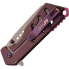 Mtech Framelock A/O Purple (3″)