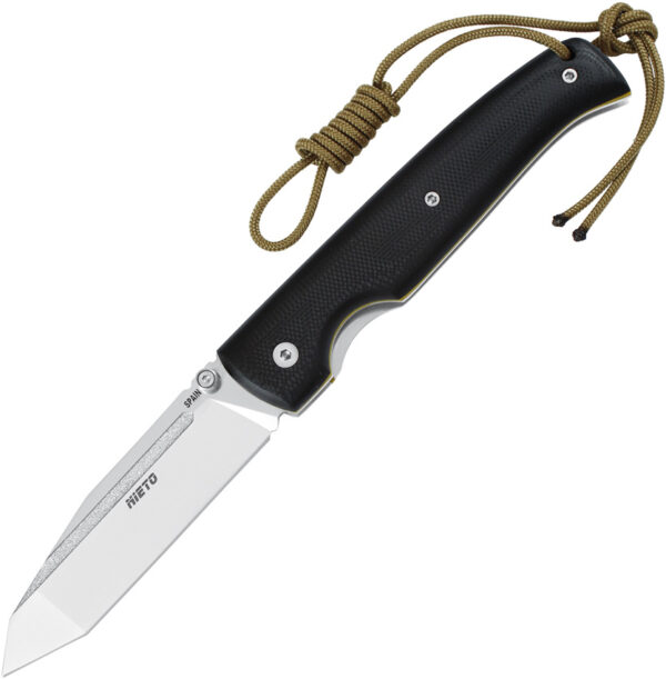 Nieto Yama Linerlock Black G10 (3.25")
