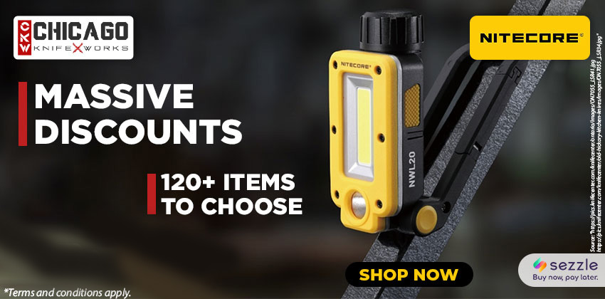 Nitecore, Nitecore flashlights, Nitecore flashlights for sale