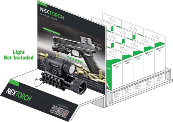 Nextorch Weapon Light Display