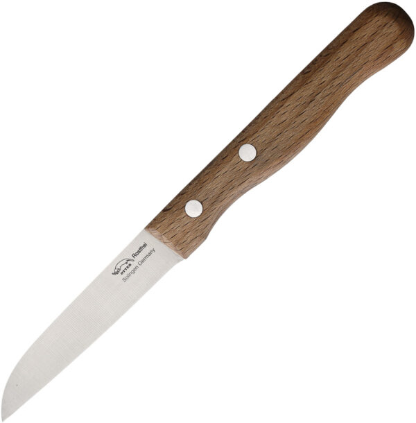 OTTER-Messer Paring Knife Stainless Beech (3")