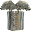 India Made Brass Trim Lorica Segmenta
