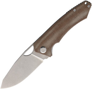 PMP Knives Spartan Linerlock Micarta (3.25″)