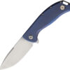 PMP Knives Big Boy Framelock Blue (3.75″)