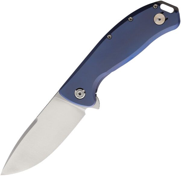 PMP Knives Big Boy Framelock Blue (3.75″)