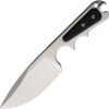 PMP Knives Pitbull Neck Knife Black G10 (3.5")
