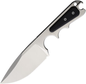 PMP Knives Pitbull Neck Knife Black G10 (3.5″)