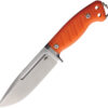 PMP Knives Warthog Orange (5")