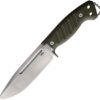 PMP Knives Warthog Green (5")