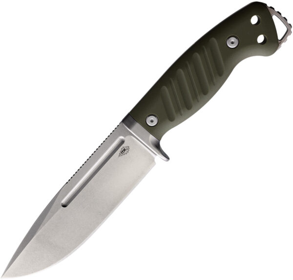 PMP Knives Warthog Green (5")