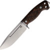 PMP Knives Warthog Black And Orange (5")