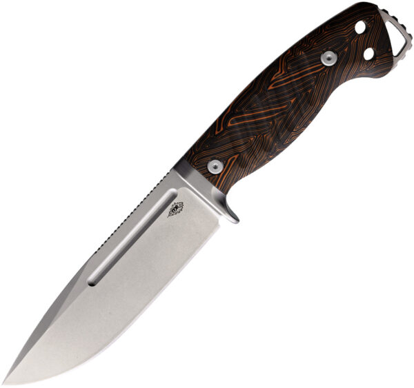 PMP Knives Warthog Black And Orange (5")
