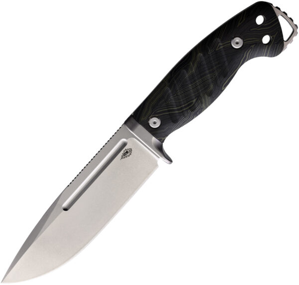 PMP Knives Warthog Black And Brown (5")