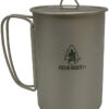 Pathfinder Titanium Cup 600ml